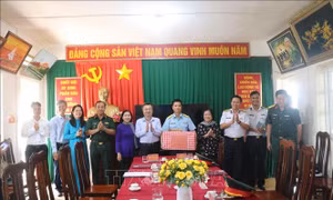 Ngày Thương binh - Liệt sĩ 27/7: Tổ chức chuỗi hoạt động tri ân tại đặc khu Côn Đảo