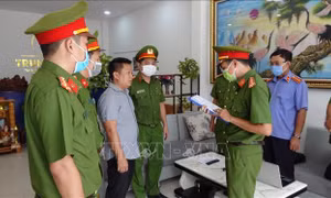 Bắt tạm giam giám đốc công ty bất động sản ở Phan Thiết, Bình Thuận