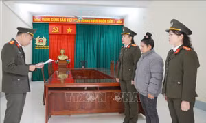 Bắt giữ các đối tượng làm giả tài liệu cơ quan, nhà nước và lừa đảo chiếm đoạt tài sản