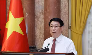 Toàn văn phát biểu của Chủ tịch nước tại buổi gặp mặt các nhà báo tiêu biểu nhân kỷ niệm 100 năm Ngày Báo chí cách mạng Việt Nam