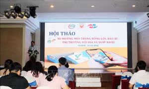 Xu hướng mới trong đóng gói, bao bì 