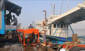 Khắc phục 'thẻ vàng' IUU: Nâng chất cho hạ tầng phục vụ nghề cá