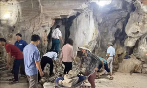 Xử phạt hành chính sư trụ trì có hành vi xâm hại Di tích Quốc gia