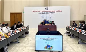 Bình Dương xúc tiến thu hút các nhà đầu tư từ Hà Lan