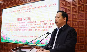 Rút ngắn khoảng cách số giữa các vùng ở Lai Châu