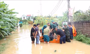 TP Hồ Chí Minh hỗ trợ lực lượng cho các tỉnh phía Bắc khắc phục hậu quả bão số 3