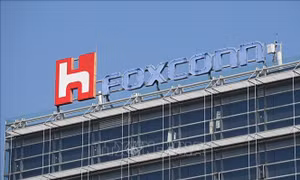 Foxconn đạt doanh thu cao kỷ lục