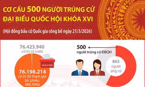 Các nhà khoa học trúng cử Đại biểu Quốc hội khóa XVI