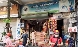 Hà Nội quản lý hộ kinh doanh thông qua chuyển đổi số