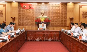 Lai Châu đẩy nhanh các dự án phát triển năng lượng