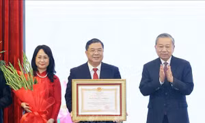 Tổng Bí thư Tô Lâm dự Lễ kỷ niệm 95 năm Ngày truyền thống Văn phòng Trung ương Đảng