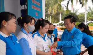 Tập trung nguồn lực chăm lo phúc lợi cho đoàn viên, người lao động 