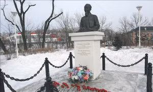 Dấu ấn Bác Hồ tại Vladivostok (Nga)