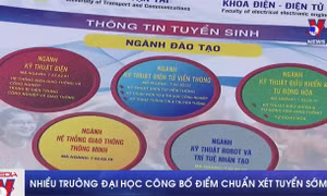 Thí sinh cẩn trọng, tránh 'trượt oan' khi đăng ký xét tuyển đại học