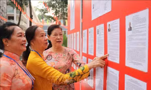 Cử tri thành phố mang tên Bác bước vào ngày hội toàn dân