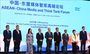 Thúc đẩy hợp tác tham vấn và truyền thông ASEAN - Trung Quốc