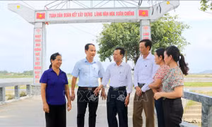 Sức lan tỏa mạnh mẽ của phong trào thi đua 'Dân vận khéo'
