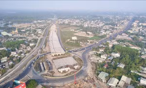 5 hộ dân cuối cùng bàn giao mặt bằng thi công cao tốc Bến Lức - Long Thành