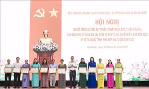 Ký kết, nâng cao hiệu quả công tác phối hợp tuyên truyền biển, đảo