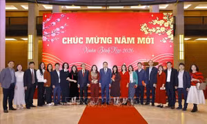 Chủ tịch Quốc hội Trần Thanh Mẫn: Chung sức, chung lòng nâng cao vai trò, vị trí của Quốc hội