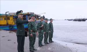 Giữ bình yên vùng biên giới biển dịp Tết đến, Xuân về
