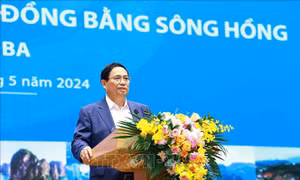 Thủ tướng: Phát triển Đồng bằng sông Hồng 'truyền thống, liên kết, bứt phá, bao trùm, toàn diện và bền vững'