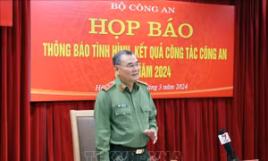 Triệt phá nhiều đường dây tội phạm quy mô lớn, xuyên quốc gia