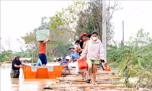 Hưng Yên tập trung đảm bảo an toàn hệ thống đê điều