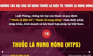 Tác hại của thuốc lá nung nóng