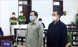 Bị cáo Nguyễn Duy Linh bị phạt 14 năm tù về tội 'Nhận hối lộ'