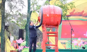 Khai hội mùa Xuân Côn Sơn - Kiếp Bạc 2025