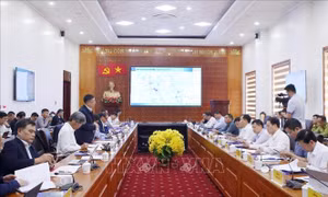Bàn giải pháp thực hiện các dự án điện trên địa bàn Lai Châu