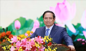 Thủ tướng Phạm Minh Chính mong Petrovietnam phấn đấu lọt TOP 5 doanh nghiệp hàng đầu khu vực