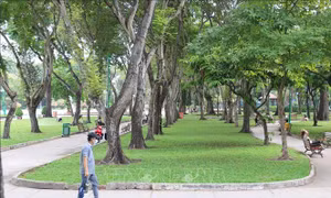 TP Hồ Chí Minh: Xây dựng tối thiểu 10 ha công viên công cộng trong năm 2022