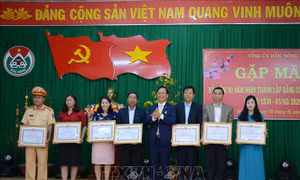Các địa phương kỷ niệm 90 năm Ngày thành lập Đảng 