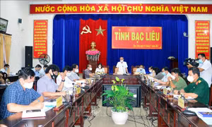 Bạc Liêu quyết liệt bảo vệ vùng xanh, không chủ quan, lơ là với dịch bệnh