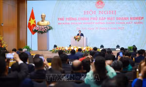 Thủ tướng chủ trì Hội nghị 80 năm doanh nghiệp đồng hành cùng đất nước