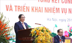 Ngành Nội vụ cần nâng cao chất lượng công tác xây dựng, hoàn thiện thể chế, chính sách 