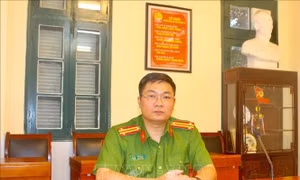 Trung tá Lê Minh Hải - Chuyên gia 'đọc vị' tội phạm