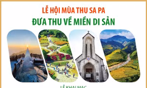 Lễ hội Mùa thu Sa Pa đưa thu về miền di sản