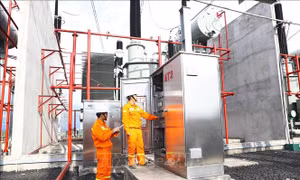 Ứng phó bão số 9: EVN yêu cầu toàn hệ thống trực ban 24/24