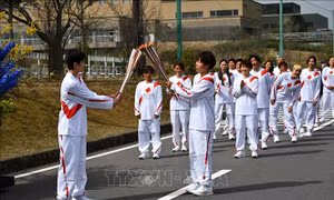 Olympic Tokyo 2020: Không rước đuốc trên đường phố Tokyo vì dịch bệnh COVID-19