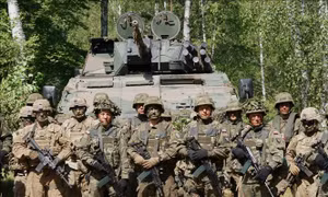 NATO, Mỹ tổ chức tập trận quy mô lớn ở Balkan