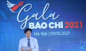 Gala Báo chí lần 3 năm 2021 và trao giải Khoảnh khắc báo chí 2020