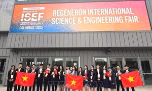 Việt Nam đạt thành tích cao nhất từ trước đến nay tại Hội thi Khoa học kỹ thuật quốc tế 2025