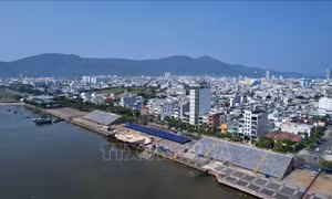 Sẵn sàng cho Lễ hội pháo hoa Quốc tế Đà Nẵng