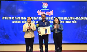 Bí thư Đoàn thanh niên nhiệt huyết, năng động, sáng tạo