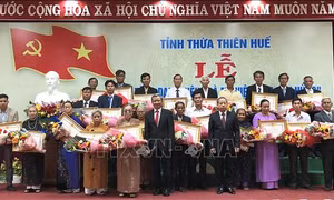 Truy tặng danh hiệu Bà mẹ Việt Nam Anh hùng cho 73 mẹ ở Thừa Thiên - Huế
