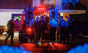 Cảnh sát Mỹ bắt nghi phạm giết người hàng loạt
