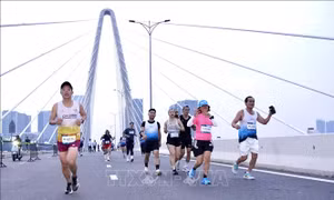 Gần 11.000 vận động viên tham gia Giải Marathon Thành phố Hồ Chí Minh lần thứ 13